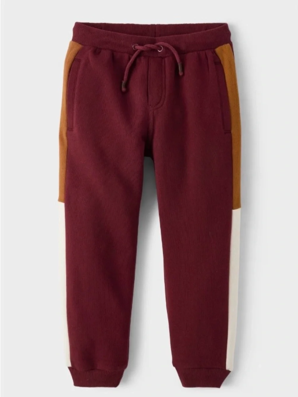 Gymboree Boys Western Cowboy 3-piece Outfit: Top, Joggers, Socks Size 7